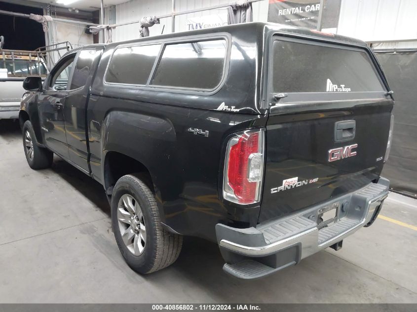 VIN 1GTH6CEN0J1223805 2018 GMC Canyon, Sle no.3