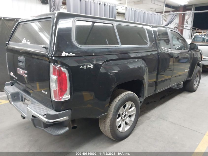 VIN 1GTH6CEN0J1223805 2018 GMC Canyon, Sle no.4