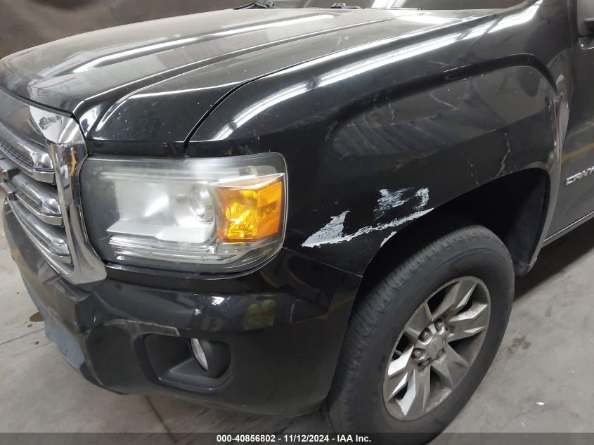 VIN 1GTH6CEN0J1223805 2018 GMC Canyon, Sle no.6