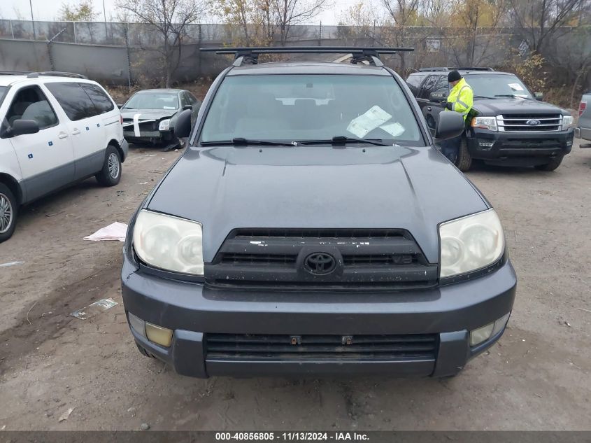 2005 Toyota 4Runner Sr5 V8 VIN: JTEBT14R558026404 Lot: 40856805