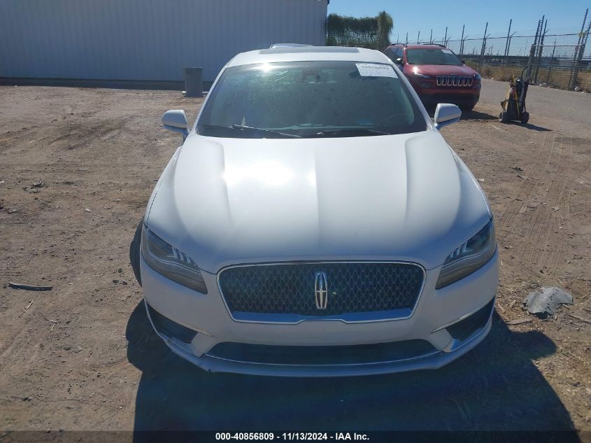 2019 Lincoln Mkz Reserve I VIN: 3LN6L5C95KR629521 Lot: 40856809