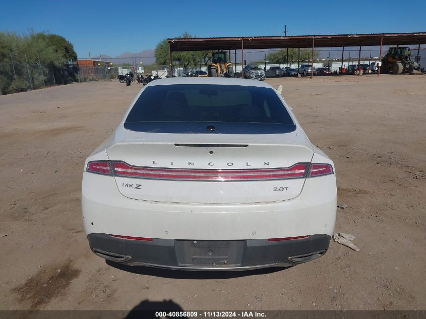 2019 Lincoln Mkz Reserve I VIN: 3LN6L5C95KR629521 Lot: 40856809