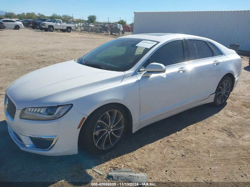 2019 Lincoln Mkz Reserve I VIN: 3LN6L5C95KR629521 Lot: 40856809