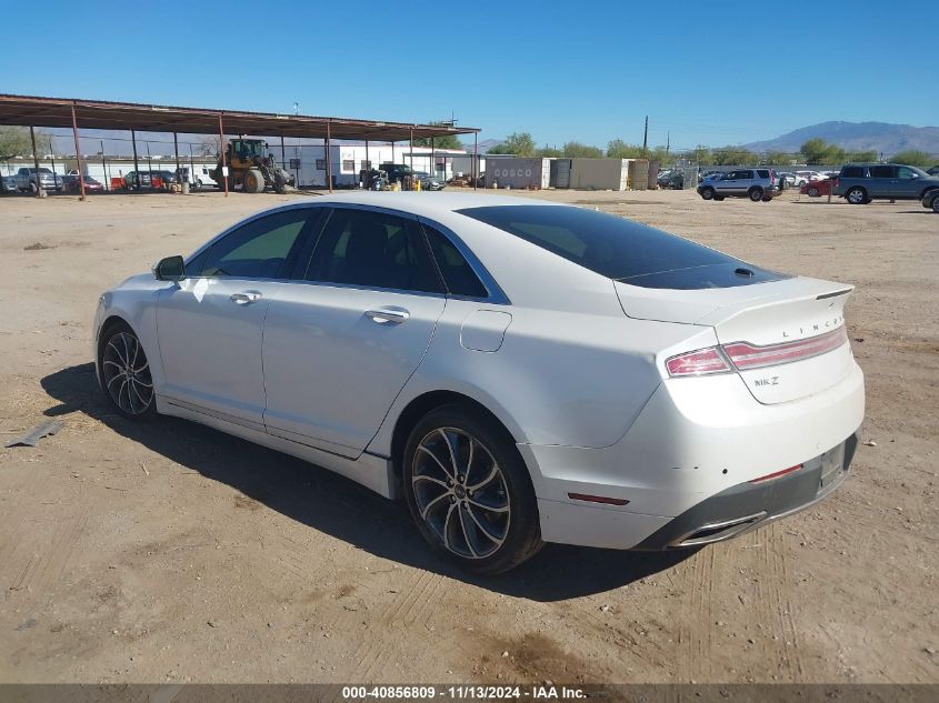 2019 Lincoln Mkz Reserve I VIN: 3LN6L5C95KR629521 Lot: 40856809