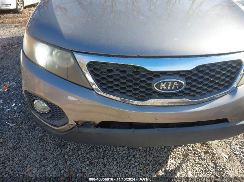 2011 Kia Sorento Ex V6 VIN: 5XYKUDA21BG091345 Lot: 40856816