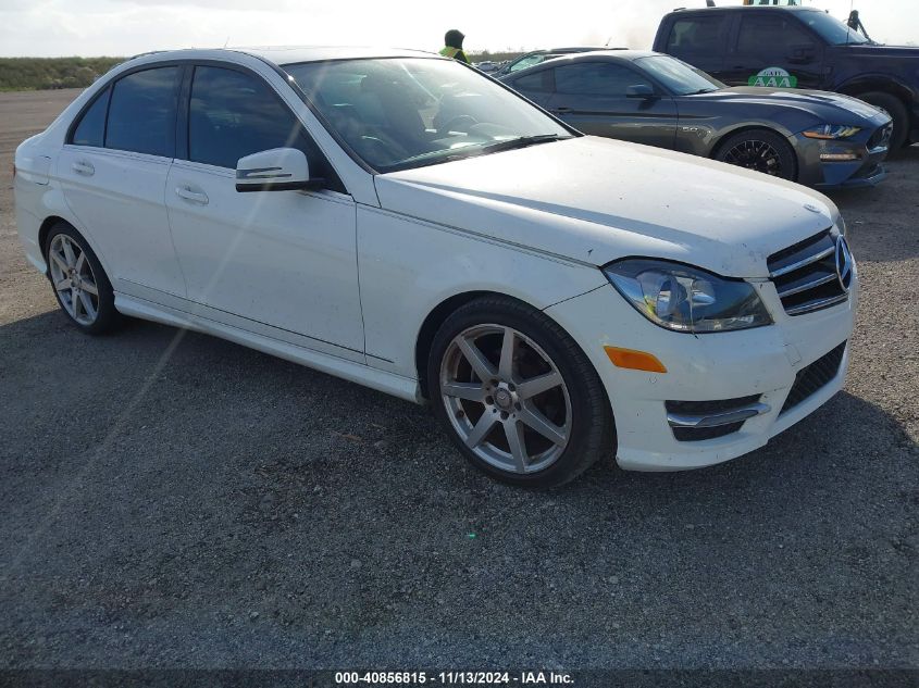 VIN WDDGF4HB4EA954235 2014 Mercedes-Benz C 250, Lux... no.1