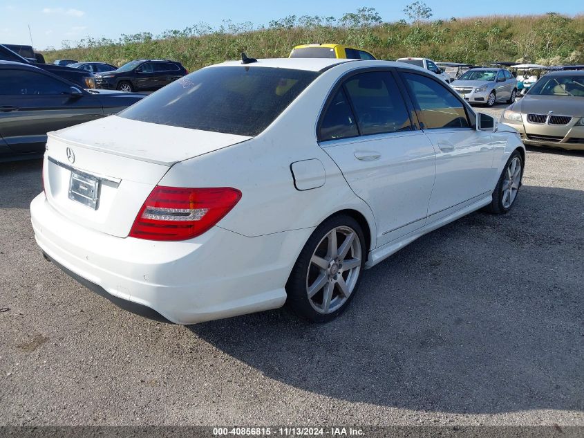 VIN WDDGF4HB4EA954235 2014 Mercedes-Benz C 250, Lux... no.4