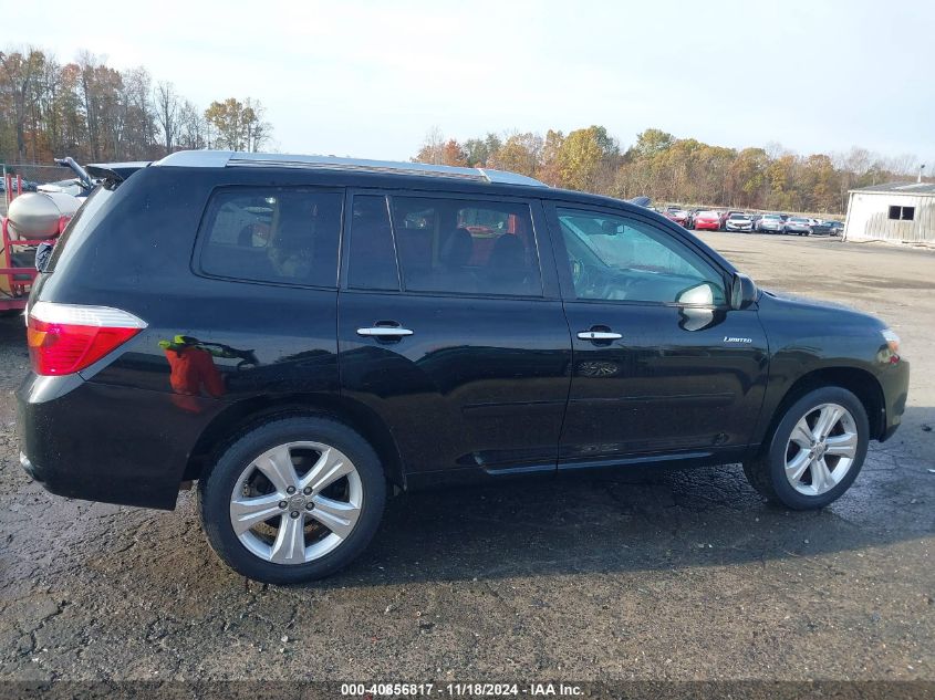 2010 Toyota Highlander Limited VIN: 5TDDK3EH7AS020496 Lot: 40856817