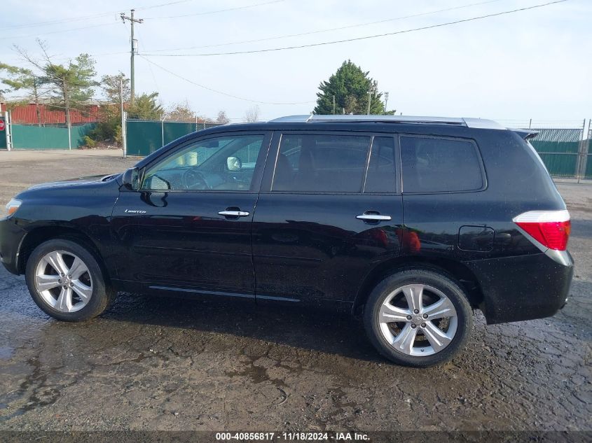 2010 Toyota Highlander Limited VIN: 5TDDK3EH7AS020496 Lot: 40856817