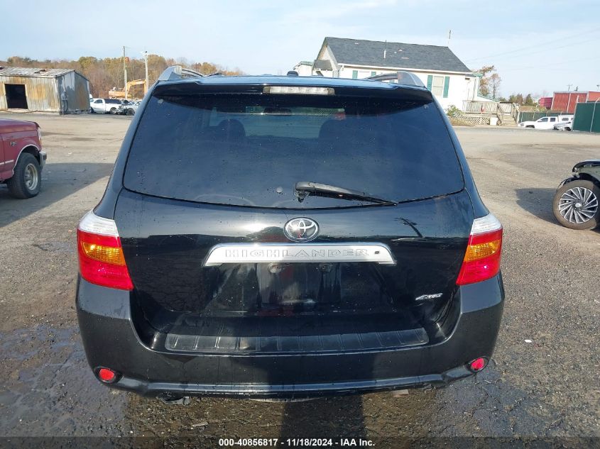 2010 Toyota Highlander Limited VIN: 5TDDK3EH7AS020496 Lot: 40856817