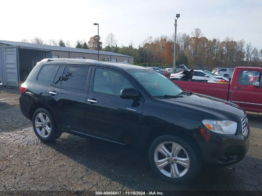 2010 Toyota Highlander Limited VIN: 5TDDK3EH7AS020496 Lot: 40856817