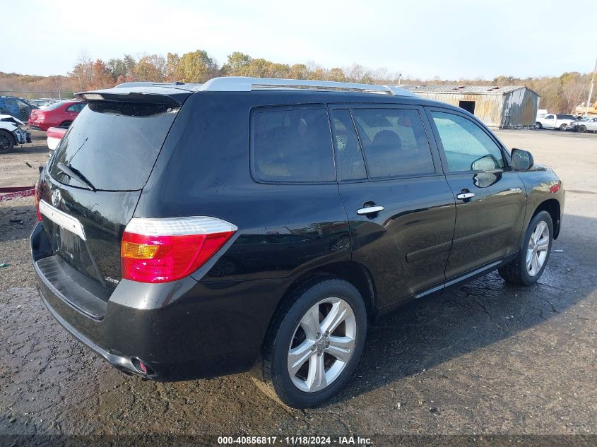 2010 Toyota Highlander Limited VIN: 5TDDK3EH7AS020496 Lot: 40856817