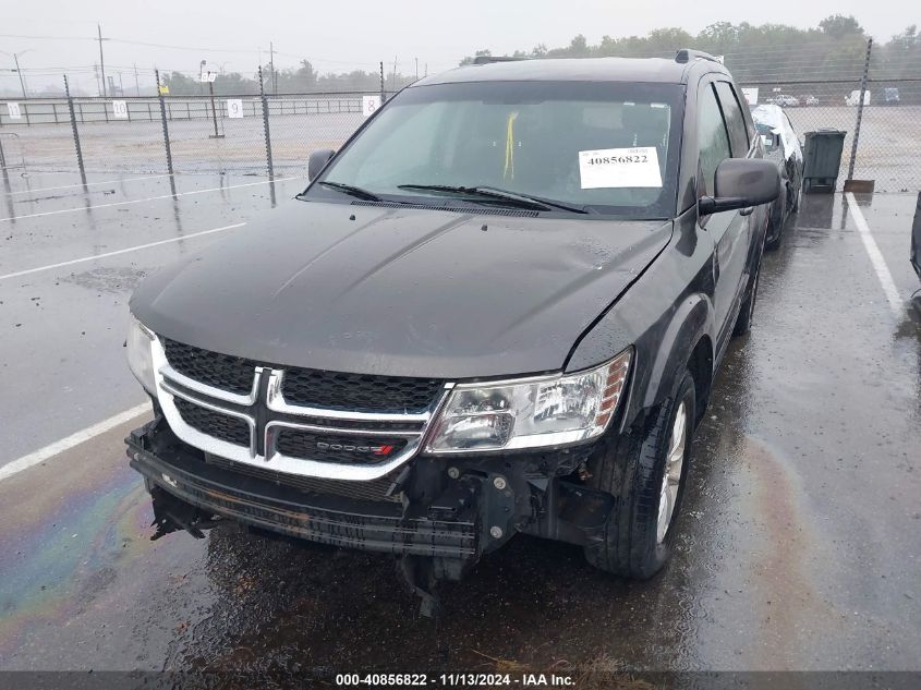 2016 Dodge Journey Sxt VIN: 3C4PDCBG9GT126496 Lot: 40856822