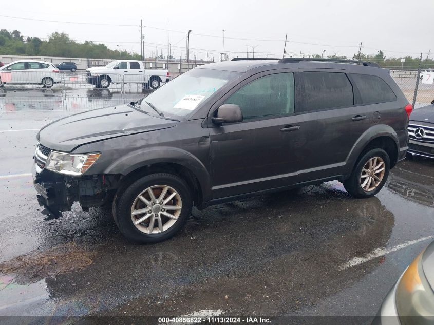 2016 Dodge Journey Sxt VIN: 3C4PDCBG9GT126496 Lot: 40856822