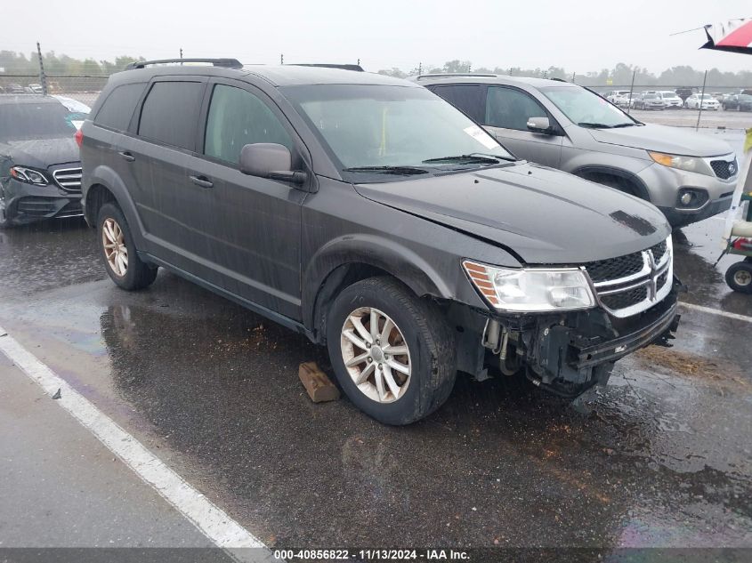 VIN 3C4PDCBG9GT126496 2016 DODGE JOURNEY no.1