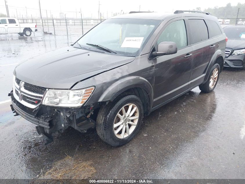 VIN 3C4PDCBG9GT126496 2016 DODGE JOURNEY no.2