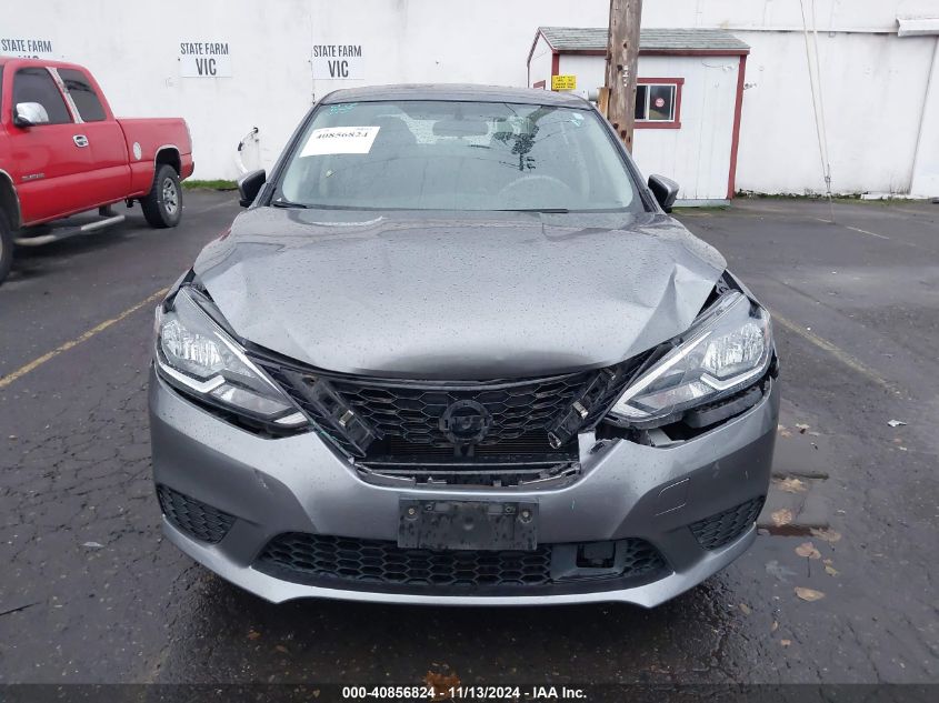 2018 Nissan Sentra Sv VIN: 3N1AB7AP8JY207894 Lot: 40856824