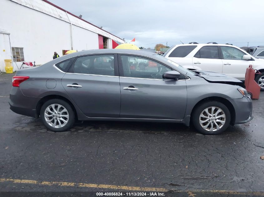 2018 Nissan Sentra Sv VIN: 3N1AB7AP8JY207894 Lot: 40856824