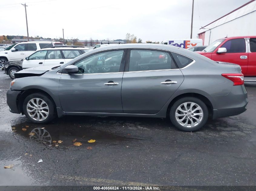 2018 Nissan Sentra Sv VIN: 3N1AB7AP8JY207894 Lot: 40856824