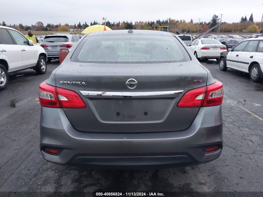 2018 Nissan Sentra Sv VIN: 3N1AB7AP8JY207894 Lot: 40856824