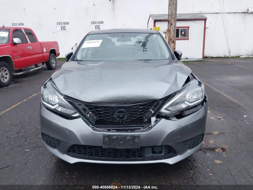 2018 Nissan Sentra Sv VIN: 3N1AB7AP8JY207894 Lot: 40856824