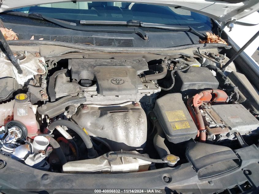 2014 TOYOTA CAMRY HYBRID LE - 4T1BD1FK8EU117672