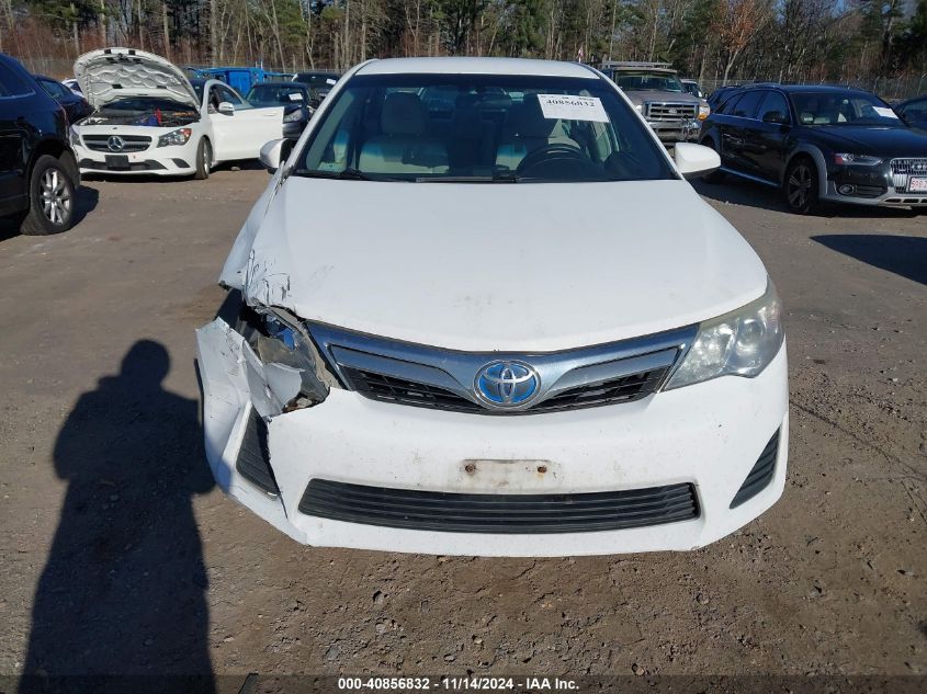 2014 TOYOTA CAMRY HYBRID LE - 4T1BD1FK8EU117672