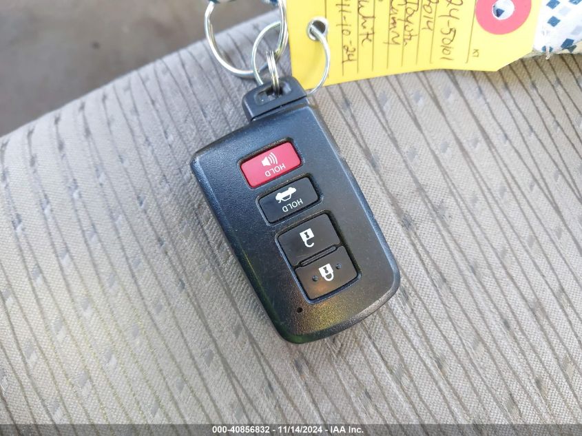 2014 TOYOTA CAMRY HYBRID LE - 4T1BD1FK8EU117672