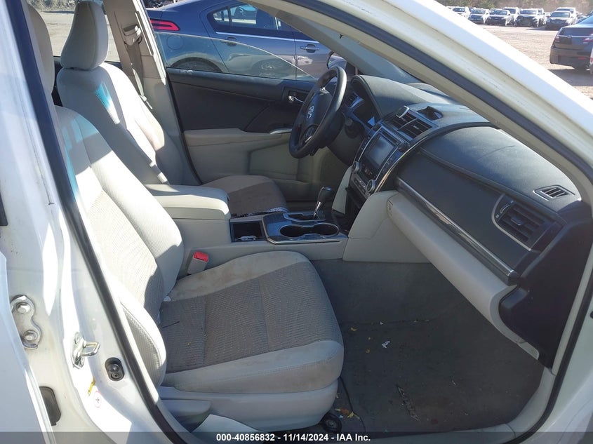 2014 TOYOTA CAMRY HYBRID LE - 4T1BD1FK8EU117672