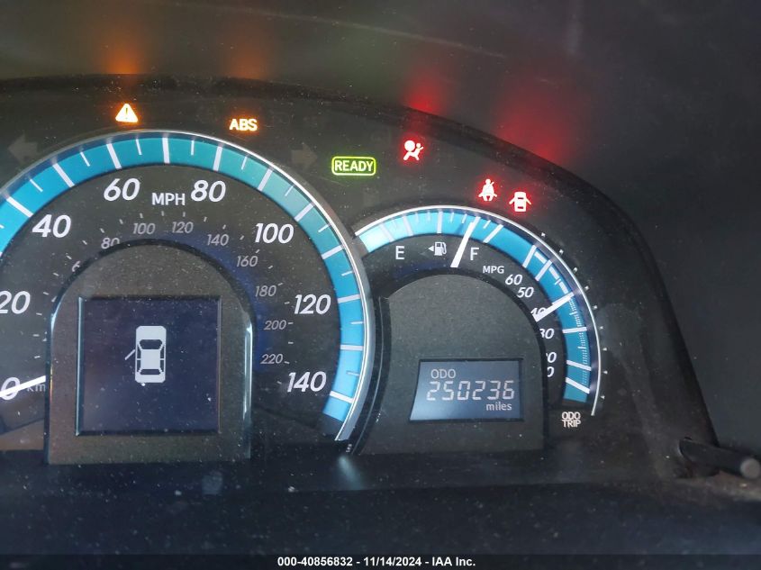 2014 TOYOTA CAMRY HYBRID LE - 4T1BD1FK8EU117672