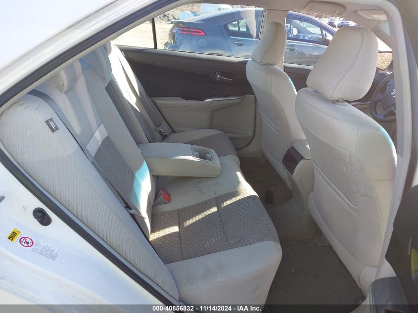 2014 TOYOTA CAMRY HYBRID LE - 4T1BD1FK8EU117672