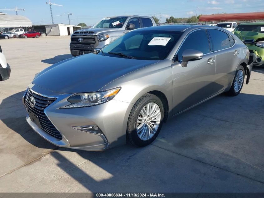 2016 Lexus Es 350 VIN: 58ABK1GG2GU002271 Lot: 40856834