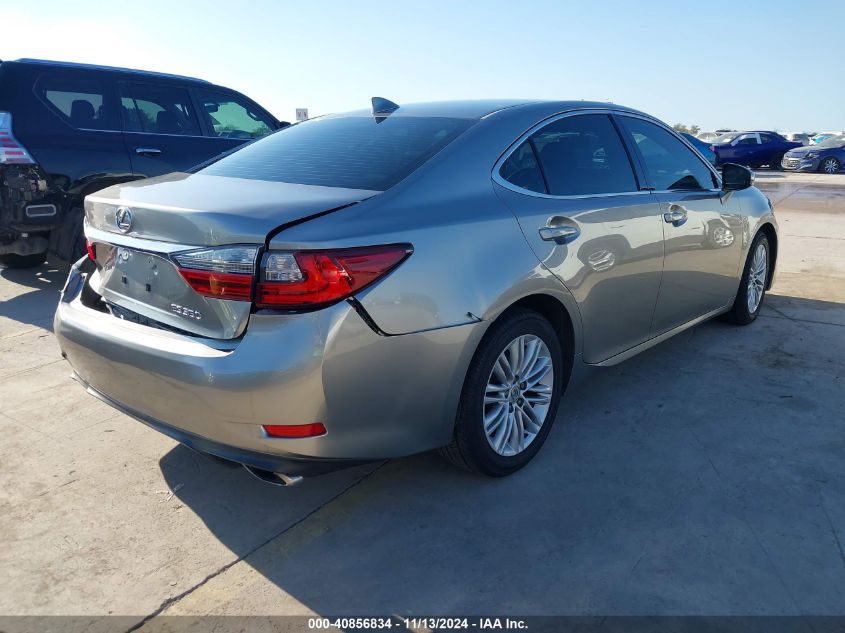 2016 Lexus Es 350 VIN: 58ABK1GG2GU002271 Lot: 40856834