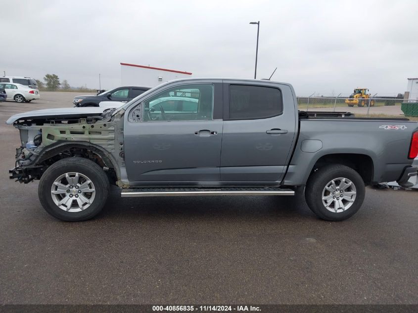 2021 Chevrolet Colorado 4Wd Short Box Lt VIN: 1GCGTCEN0M1101812 Lot: 40856835