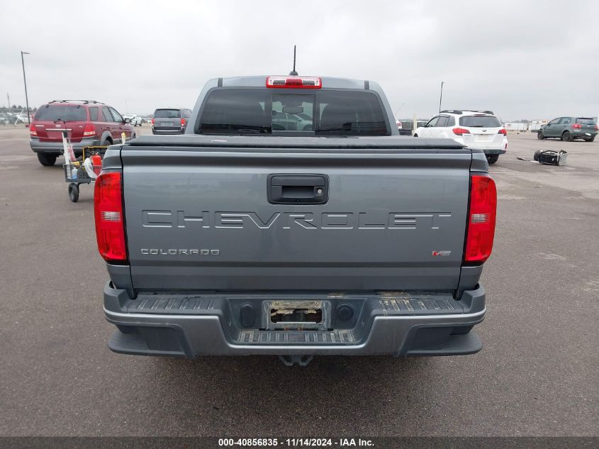 2021 Chevrolet Colorado 4Wd Short Box Lt VIN: 1GCGTCEN0M1101812 Lot: 40856835