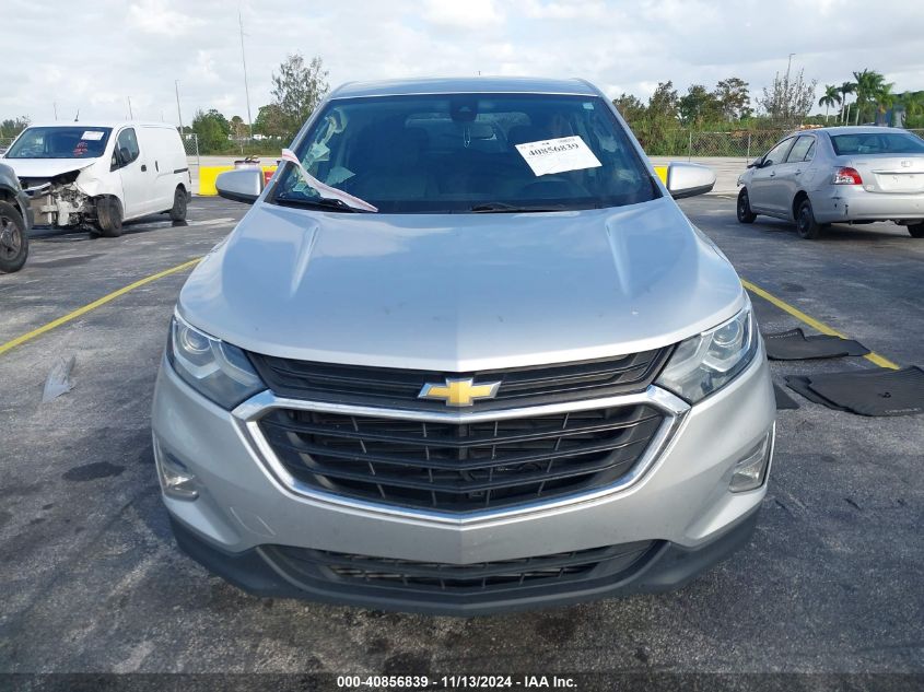 2020 Chevrolet Equinox Fwd Lt 1.5L Turbo VIN: 3GNAXKEV2LS617484 Lot: 40856839