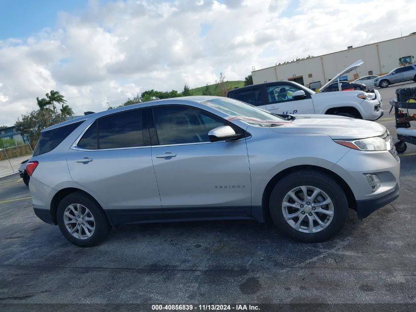 2020 Chevrolet Equinox Fwd Lt 1.5L Turbo VIN: 3GNAXKEV2LS617484 Lot: 40856839