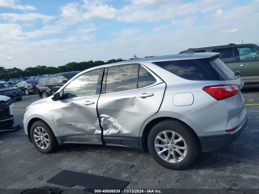 2020 Chevrolet Equinox Fwd Lt 1.5L Turbo VIN: 3GNAXKEV2LS617484 Lot: 40856839