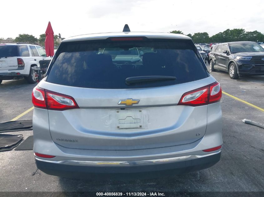 2020 Chevrolet Equinox Fwd Lt 1.5L Turbo VIN: 3GNAXKEV2LS617484 Lot: 40856839