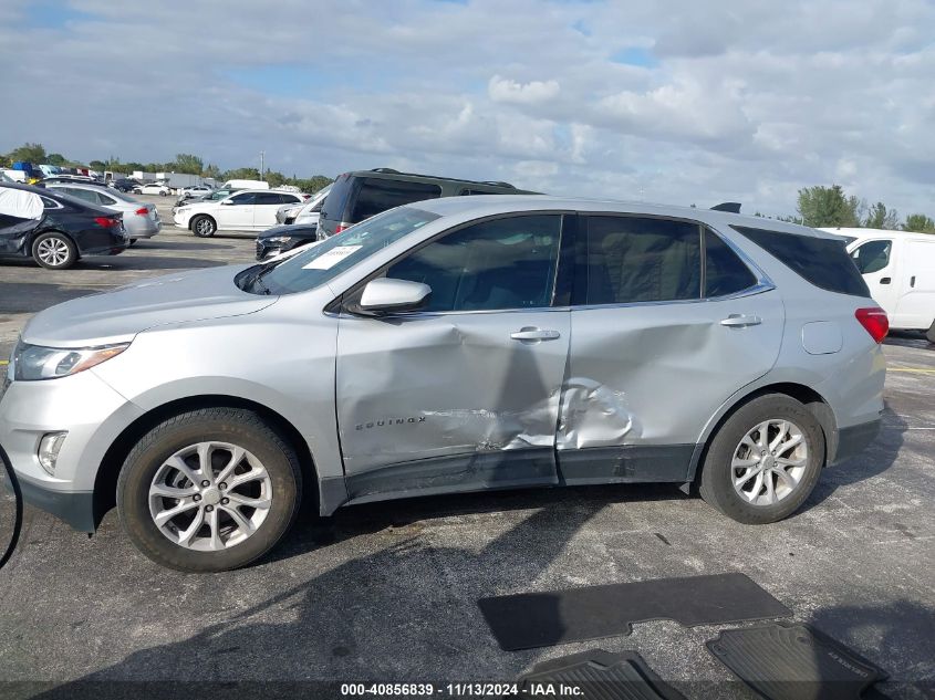 2020 Chevrolet Equinox Fwd Lt 1.5L Turbo VIN: 3GNAXKEV2LS617484 Lot: 40856839