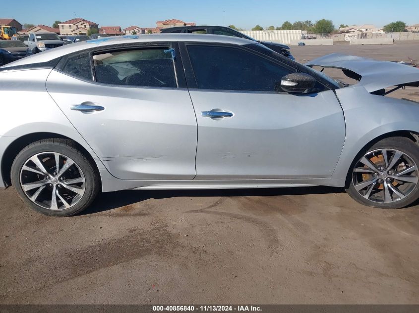 2018 Nissan Maxima 3.5 Sv VIN: 1N4AA6AP8JC388357 Lot: 40856840