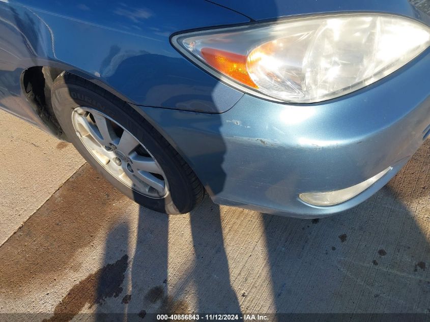 2003 Toyota Camry Xle VIN: 4T1BE30K63U740433 Lot: 40856843