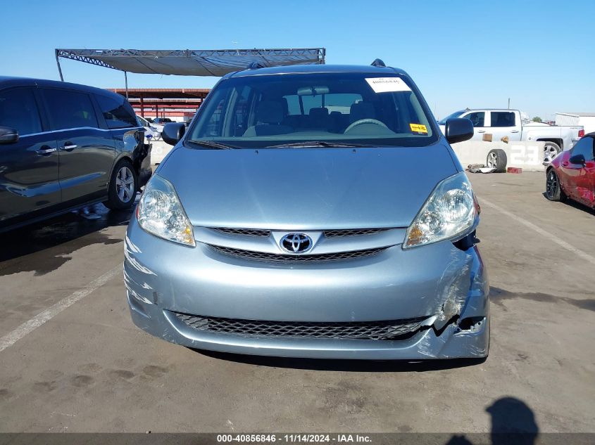 2008 Toyota Sienna Ce VIN: 5TDZK23C18S159508 Lot: 40856846