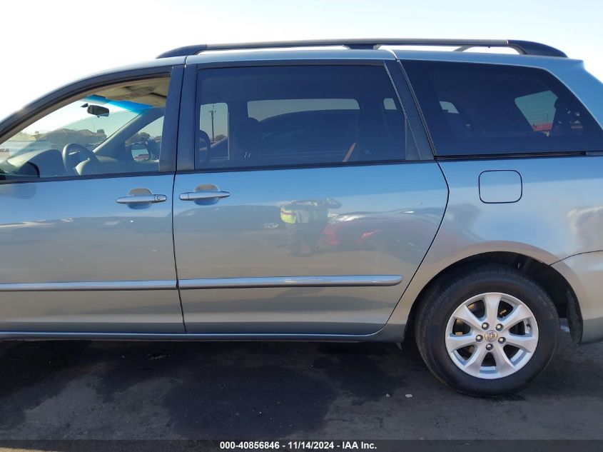 2008 Toyota Sienna Ce VIN: 5TDZK23C18S159508 Lot: 40856846