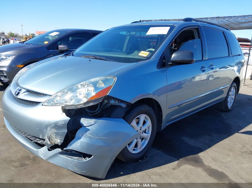 2008 Toyota Sienna Ce VIN: 5TDZK23C18S159508 Lot: 40856846