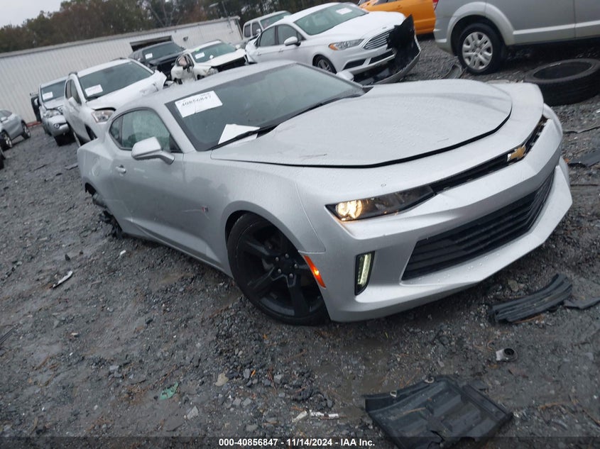 2018 CHEVROLET CAMARO VIN: 1G1FB1RX9J0158079
