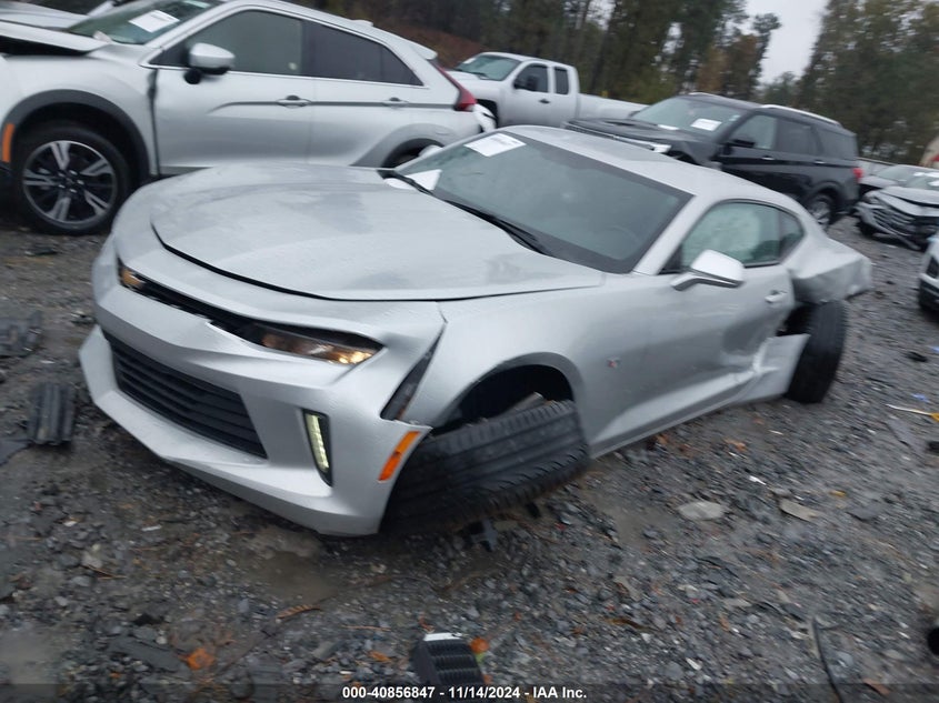 2018 CHEVROLET CAMARO VIN: 1G1FB1RX9J0158079