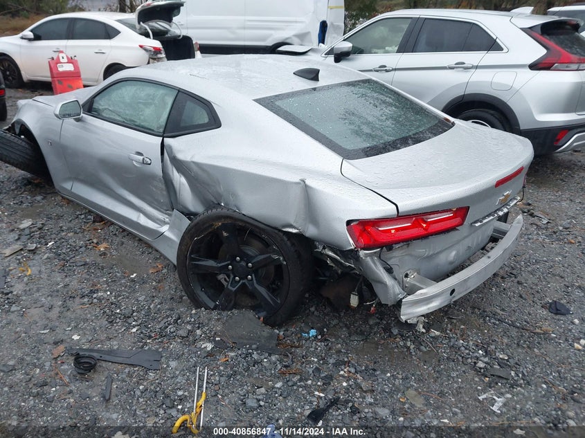 2018 CHEVROLET CAMARO VIN: 1G1FB1RX9J0158079