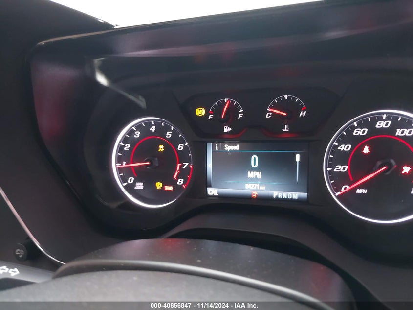 2018 CHEVROLET CAMARO VIN: 1G1FB1RX9J0158079