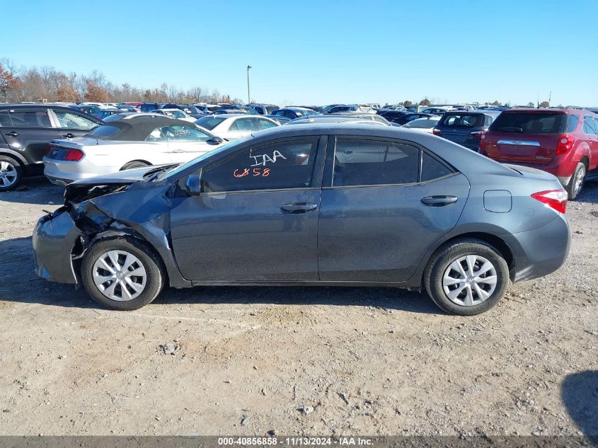 VIN 2T1BURHE2GC720952 2016 TOYOTA COROLLA no.14